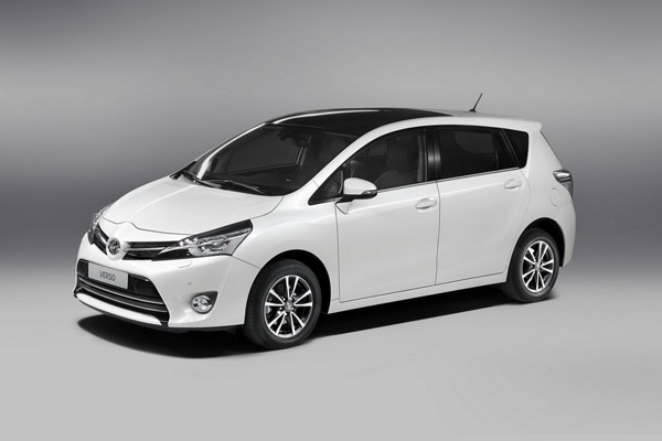 Toyota Verso 2013: više nego običan facelift
