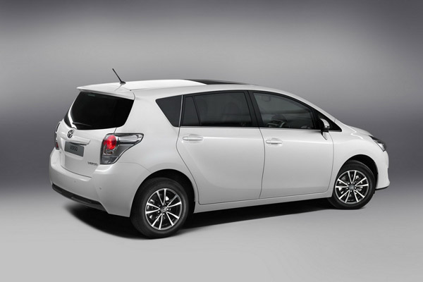 Toyota Verso 2013: više nego običan facelift