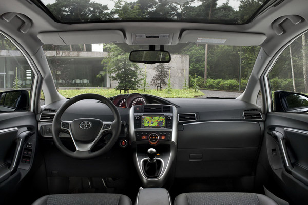 Toyota Verso 2013: više nego običan facelift