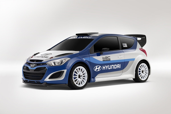 Sajam automobila u Parizu 2012 - Hyundai i20 WRC zvanično predstavljen