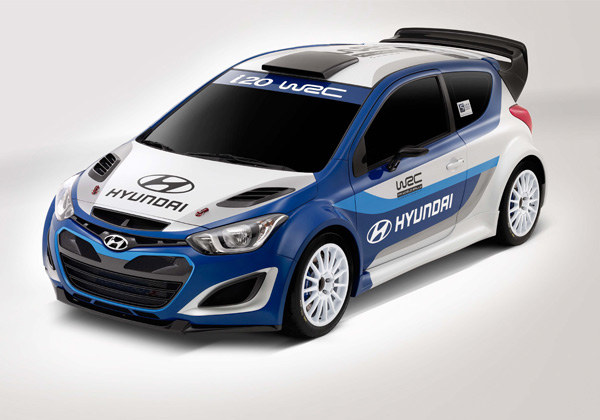 Sajam automobila u Parizu 2012 - Hyundai i20 WRC zvanično predstavljen