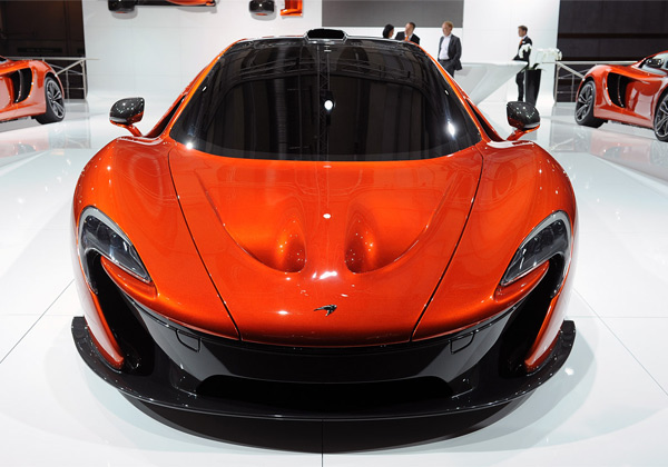 Sajam automobila u Parizu 2012: McLaren P1