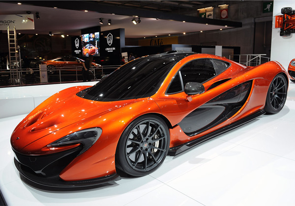 Sajam automobila u Parizu 2012: McLaren P1