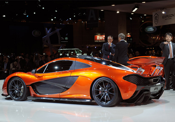 Sajam automobila u Parizu 2012: McLaren P1