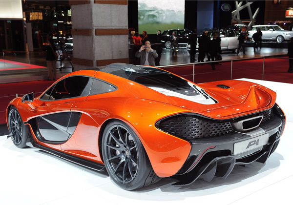 Sajam automobila u Parizu 2012: McLaren P1