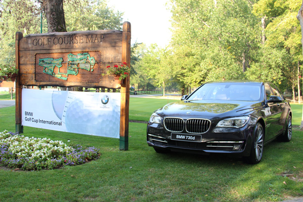 BMW. GOLF  KUP  SERBIA 2012.