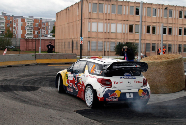Rallye de France 2012 - Neuville najbolje startovao