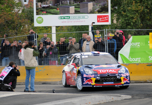 Rallye de France - Loeb preuzeo vođstvo, Ford sve brži