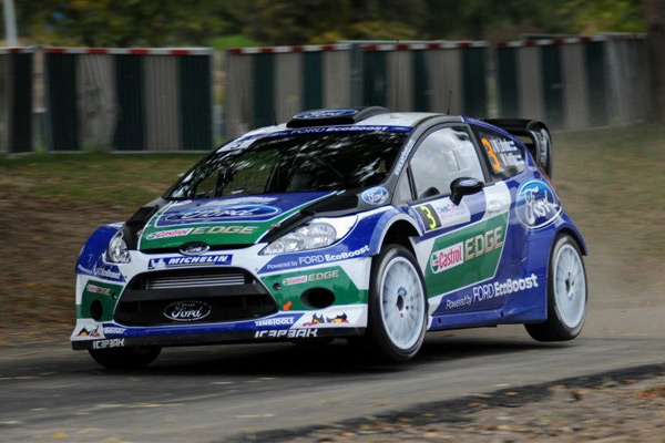 Rallye de France - Loeb vodi, razbuktala se borba za 3. mesto