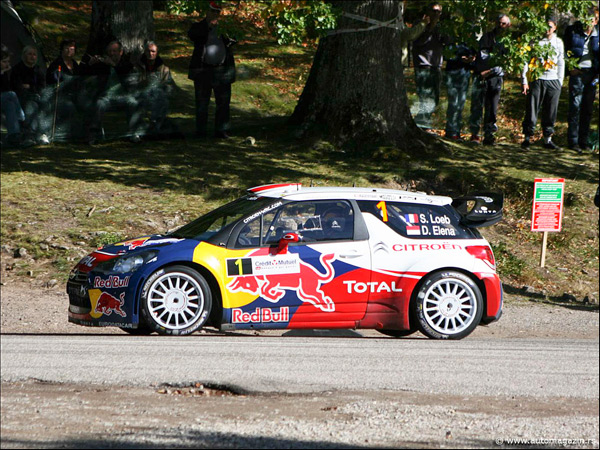 Rallye de France - Loeb povećava prednost, Solberg out + VIDEO