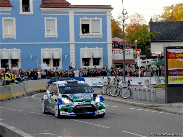 Rallye de France - Loeb povećava prednost, Solberg out + VIDEO