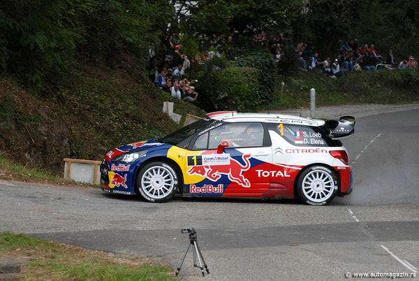 Rallye de France 2012 - Loeb kontroliše reli