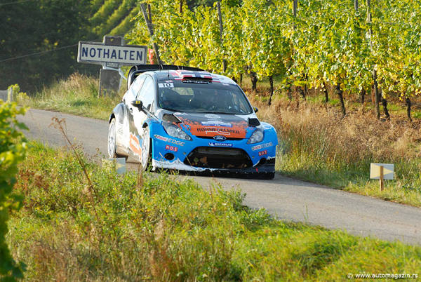 Rallye de France 2012 - Loeb kontroliše reli
