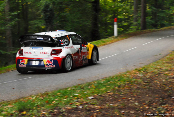 Rallye de France -  Loeb pobedom u rodnom Alzasu odbranio titulu!
