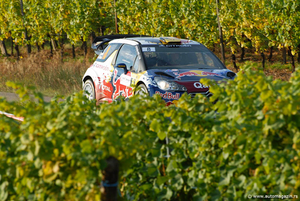 Rallye de France -  Loeb pobedom u rodnom Alzasu odbranio titulu!