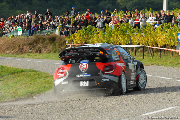 Rallye de France: Fotografije Nenada Nikolića i Dragana Milosavljevića 