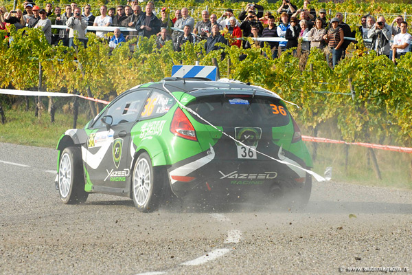 Rallye de France: Yazeed Al-Rajhi u akciji - Video