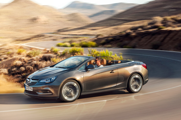 Nova Opel Cascada: Sportski, glamurozan kabriolet srednje veličine 