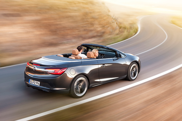 Nova Opel Cascada: Sportski, glamurozan kabriolet srednje veličine 