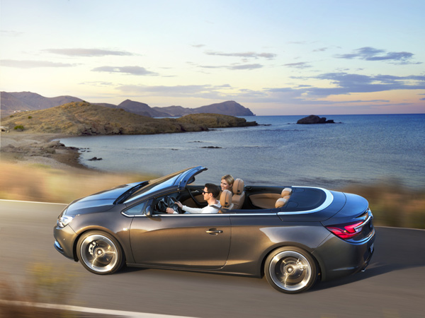 Nova Opel Cascada: Sportski, glamurozan kabriolet srednje veličine 
