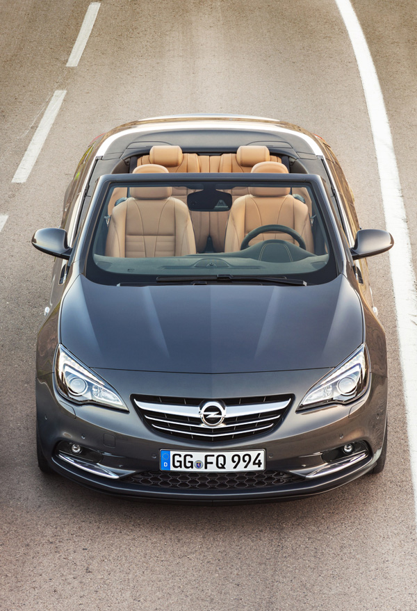 Nova Opel Cascada: Sportski, glamurozan kabriolet srednje veličine 