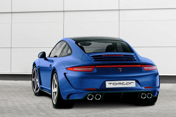 TopCar unapredio novi Porsche 911 Carrera 4/4S