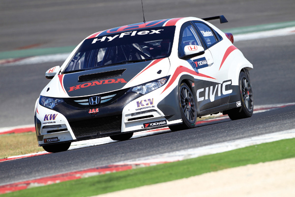 Prva trka za Hondu Civic WTCC u Japanu