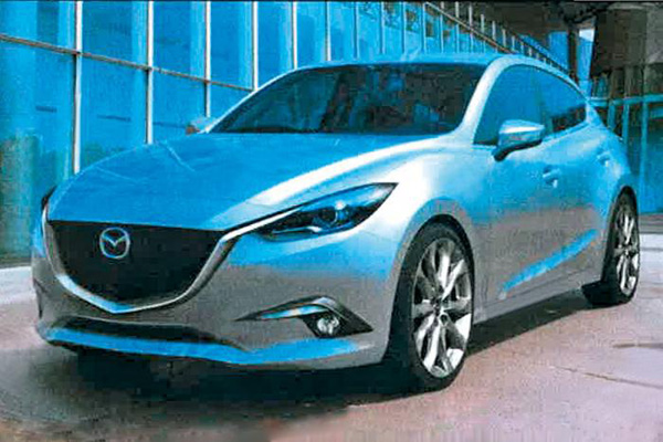 Nova Mazda3 na prvim fotografijama