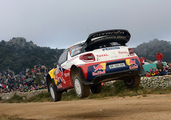WRC Rally Italia Sardegna 2012 - Sumrak favorita