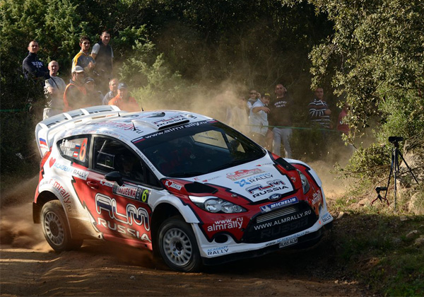 WRC Rally Italia Sardegna 2012 - Sumrak favorita