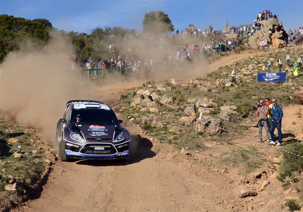 WRC Rally Italia Sardegna 2012 - Sumrak favorita