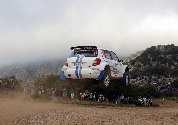 WRC Rally Italia Sardegna 2012 - Sumrak favorita