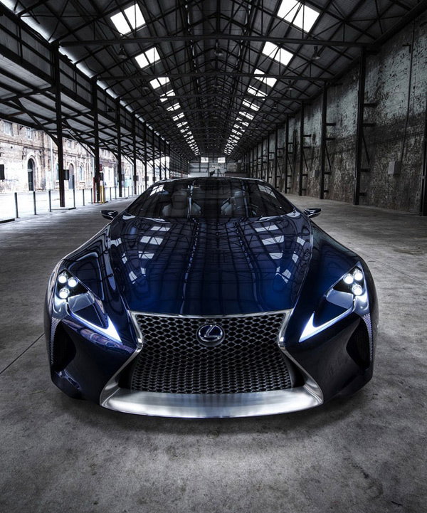 Lexus LF-LC: Plava boja za Sydney Motor Show 2012