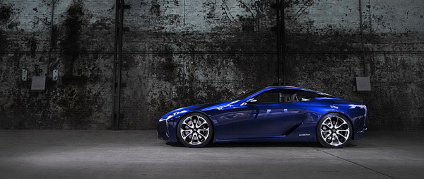 Lexus LF-LC: Plava boja za Sydney Motor Show 2012