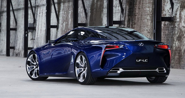 Lexus LF-LC: Plava boja za Sydney Motor Show 2012