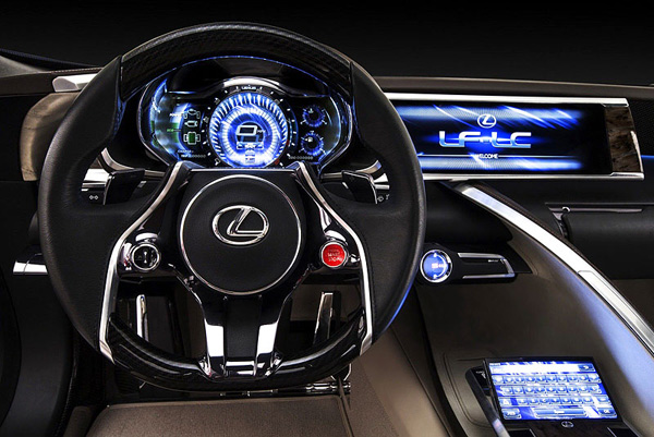 Lexus LF-LC: Plava boja za Sydney Motor Show 2012
