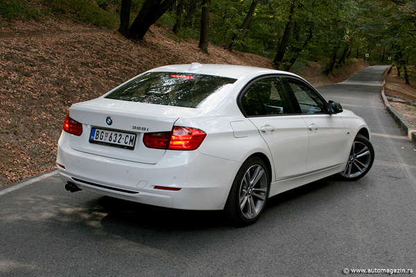 BMW 328i - Prvi utisci Vladana Petrovića