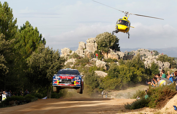 WRC Rally Italia 2012 - Mikko Hirvonen osvojio prvu pobedu u Citroënu