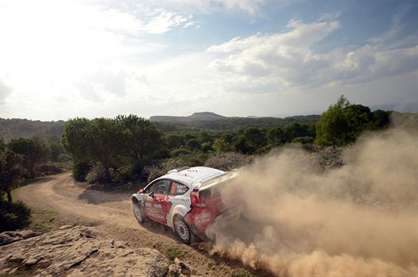 WRC Rally Italia 2012 - Mikko Hirvonen osvojio prvu pobedu u Citroënu
