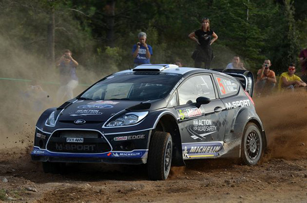 WRC Rally Italia 2012 - Mikko Hirvonen osvojio prvu pobedu u Citroënu