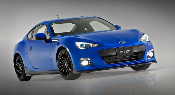 Takmičarski Subaru BRZ prikazan na salonu u Australiji