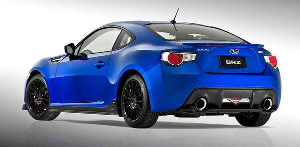 Takmičarski Subaru BRZ prikazan na salonu u Australiji