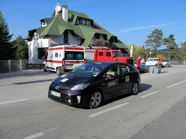 Završen prvi dan Tesla relija