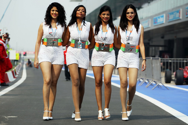 Formula 1 u Indiji - Galerija fotografija