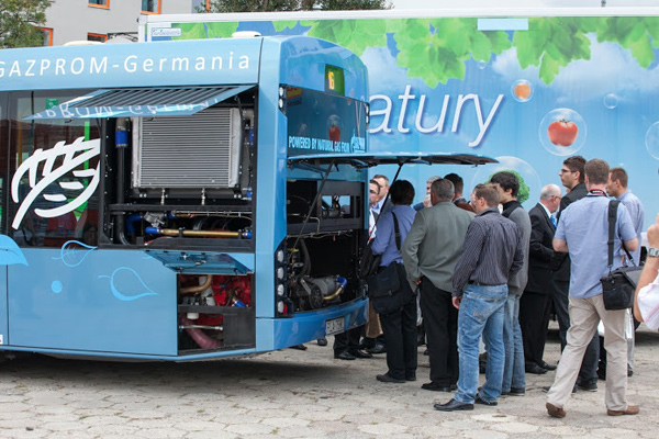 Blue Corridor 2012 - Relijem za gas u transportu