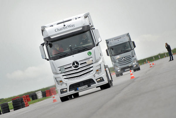 Mercedes-Benz Eastern European Tour u Srbiji