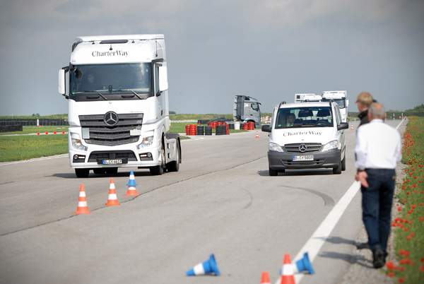 Mercedes-Benz Eastern European Tour u Srbiji
