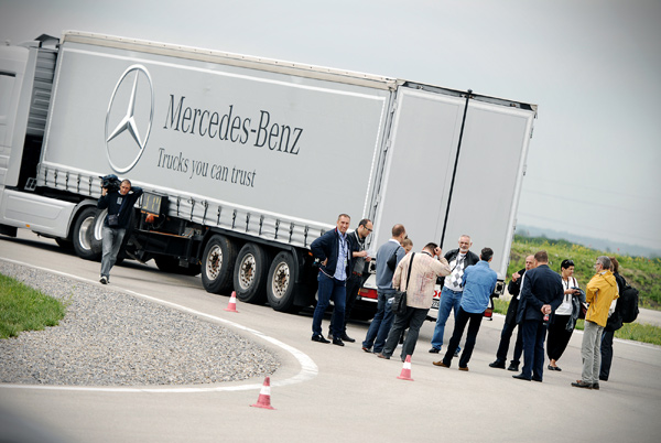 Mercedes-Benz Eastern European Tour u Srbiji