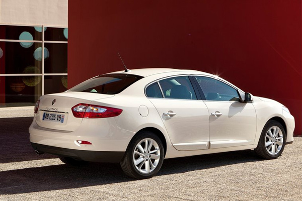 Renault Fluence u stilu novog Clia