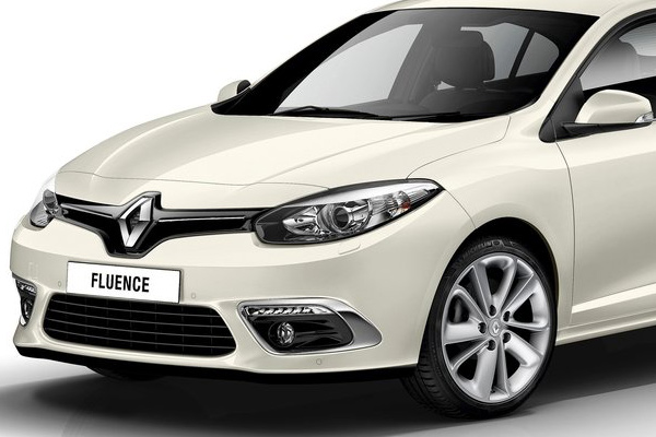 Renault Fluence u stilu novog Clia